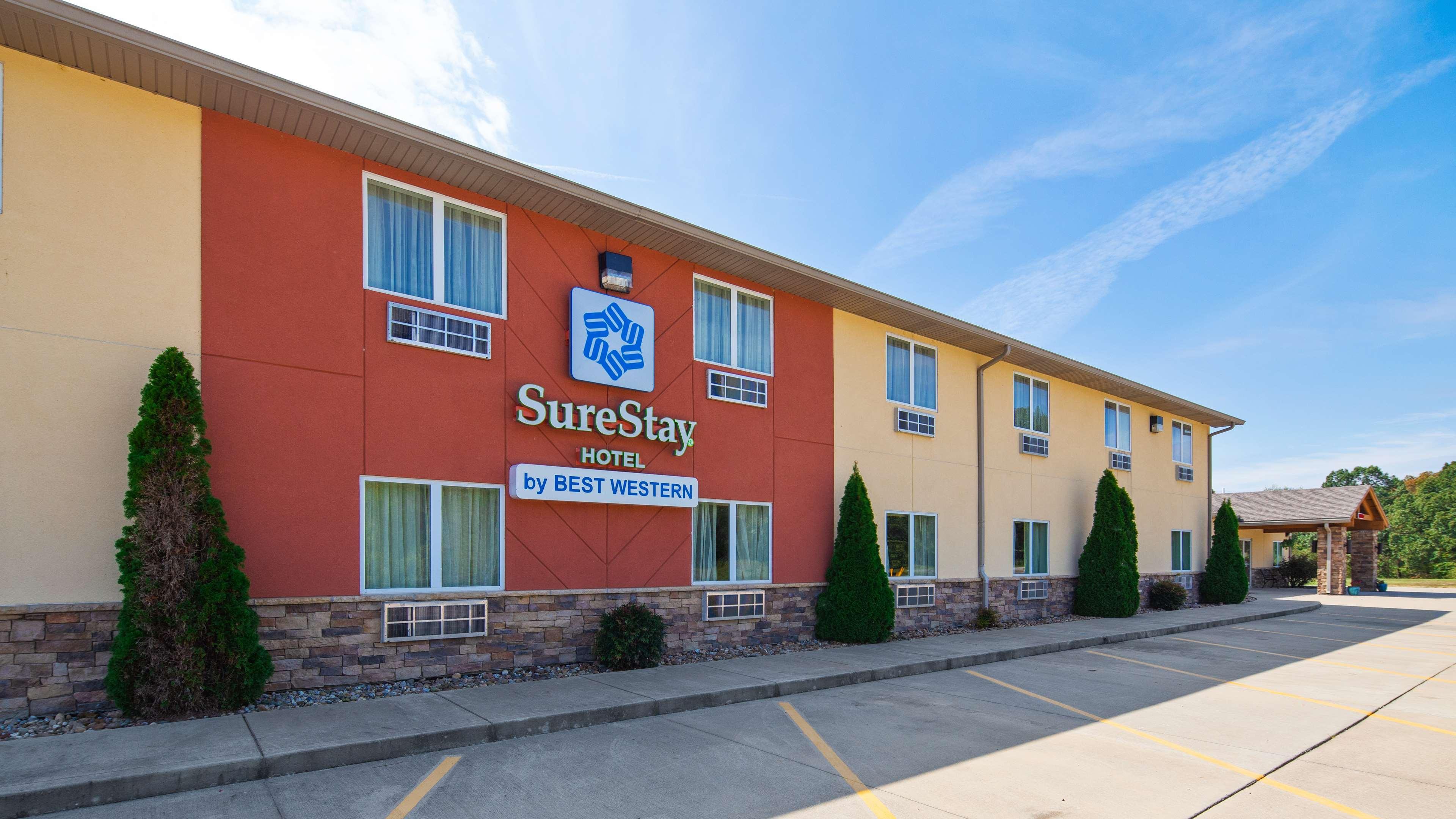 Surestay Hotel By Best Western Whittington Rend Lake Exterior photo